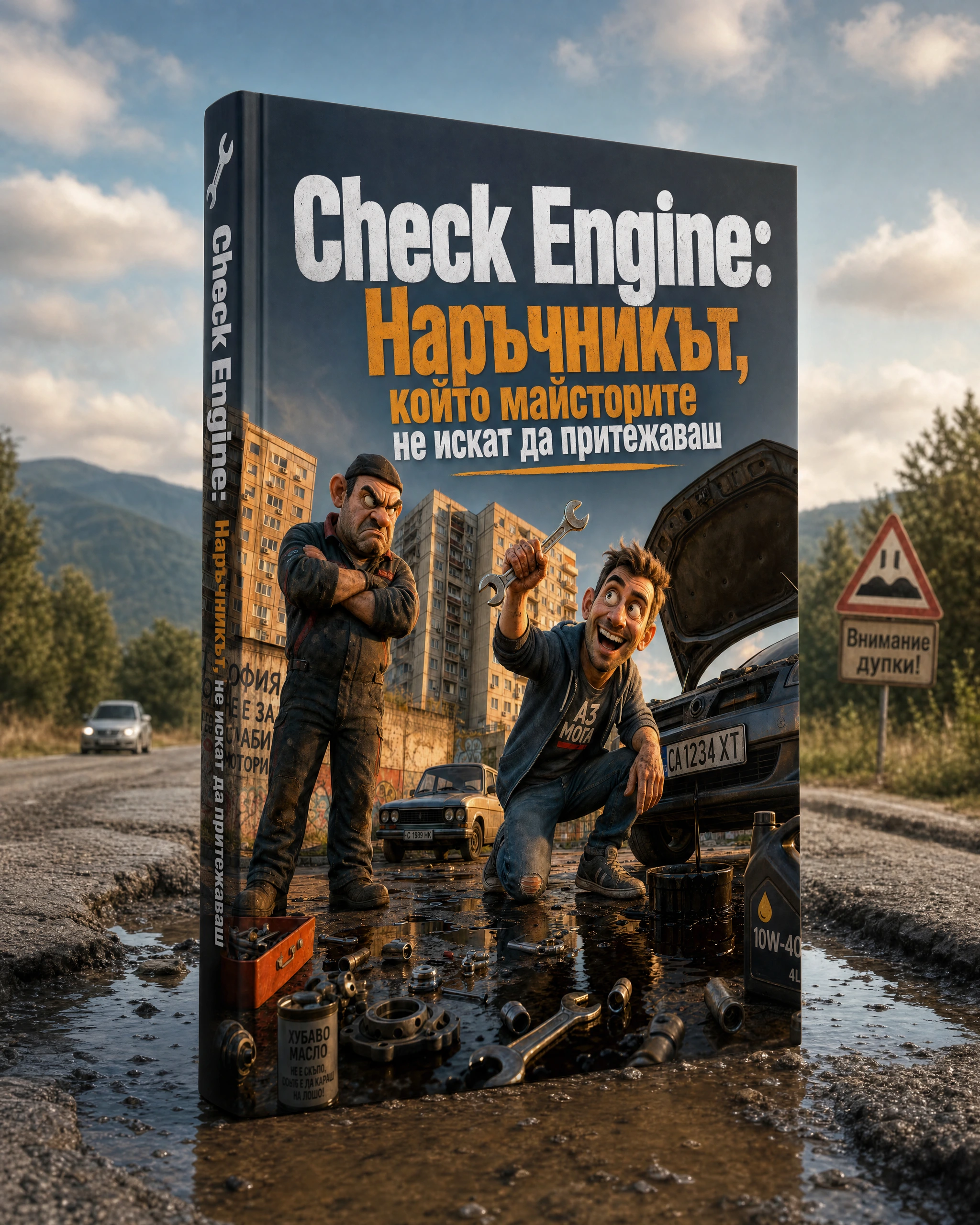 Check Engine Book Cover